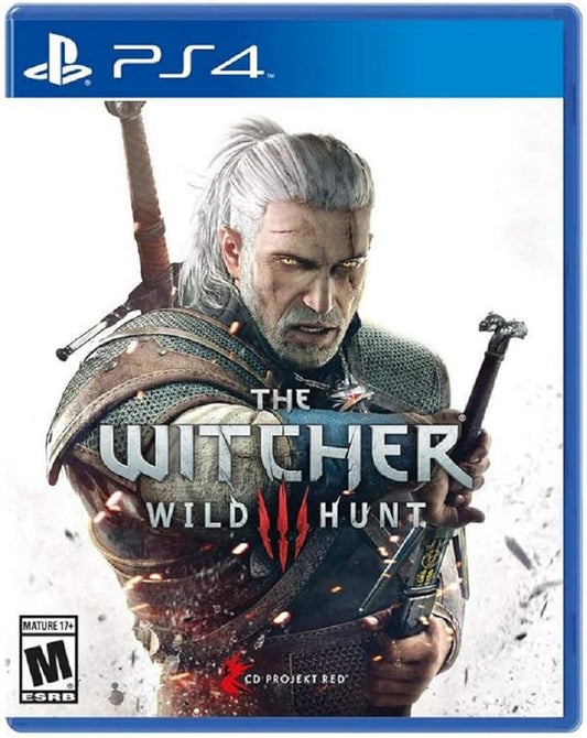 Playstation 4 - The Witcher Wild Hunt