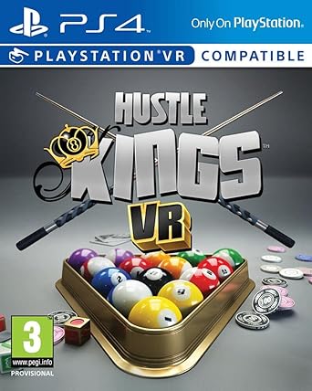 Playstation 4/ VR - Hustle Kings VR