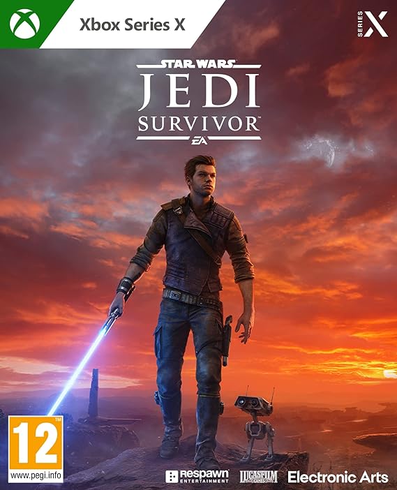 xbox series x - star wars jedi survivor