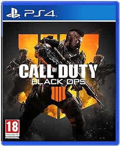 Playstation 4 - Call Of Duty Black Ops 4