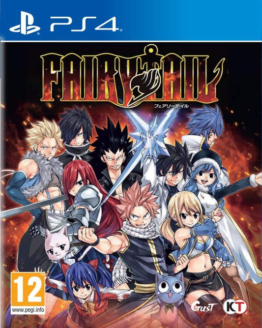 Sony Playstation 4 - Fairytail