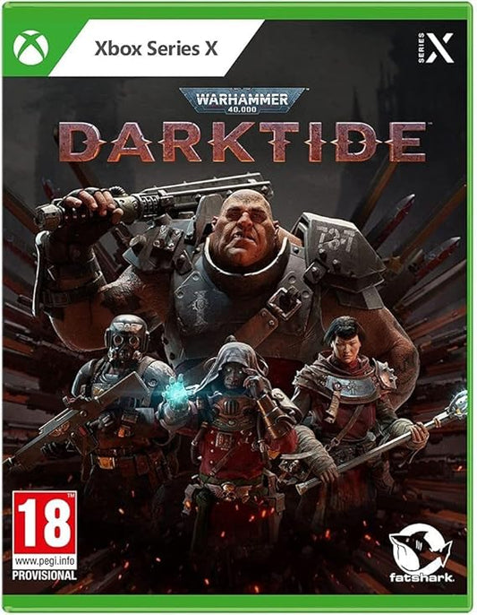 xbox series x - darktide