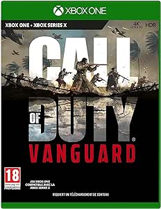 xbox 1 - cod vanguard