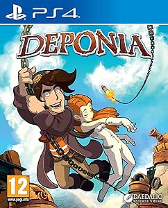 Playstation 4 - Deponia