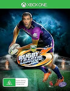 xbox 1 - rugby league live