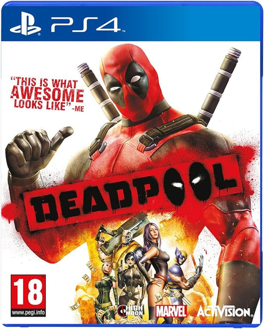 Playstation 4 -  Deadpool