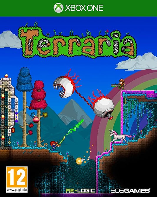 xbox 1 - terraria