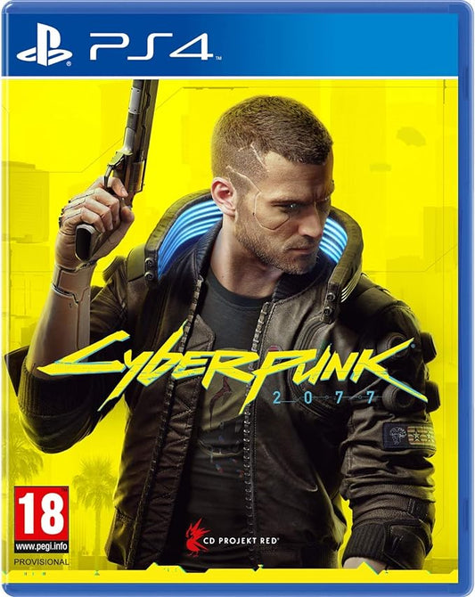 Sony Playstation 4 - Cyberpunk 2077