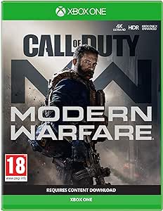 xbox 1 - cod modern warfare 1