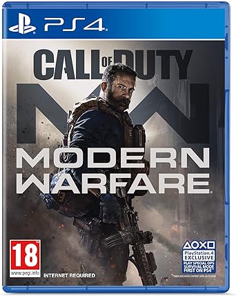 Playstation 4 - Call Of Duty MW