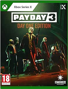 xbox series x - payday 3