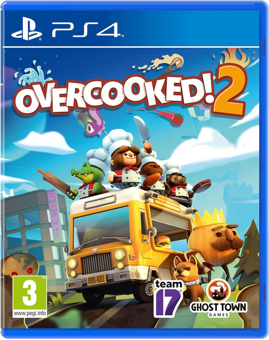 Playstation 4 - Overcooked +Overcooked 2