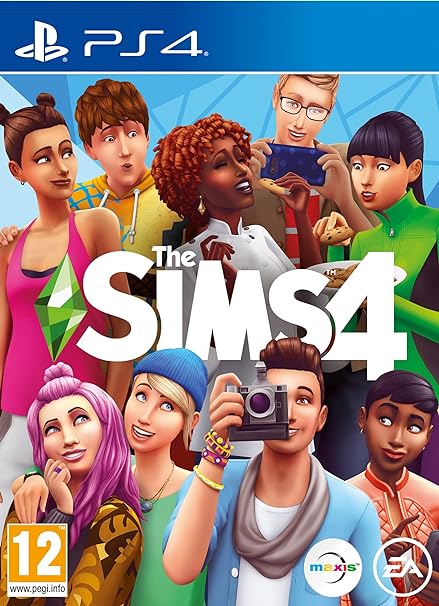 Sony Playstation 4 - The Sims 4