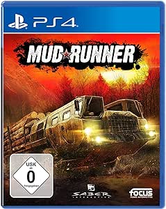 Playstation 4 - Mud Runner