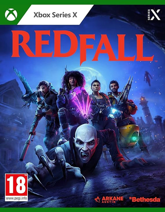 xbox series x - redfall