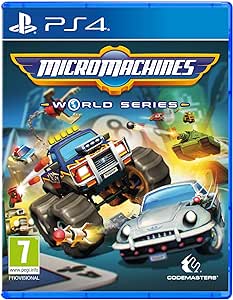 Playstation 4 - Micromachines