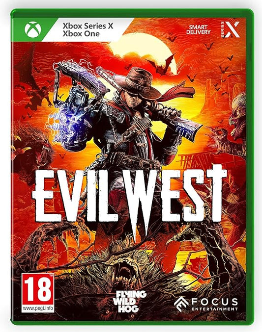 xbox series x - evil west