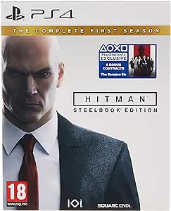 Playstation 4 - Hitman Steelbook Edition