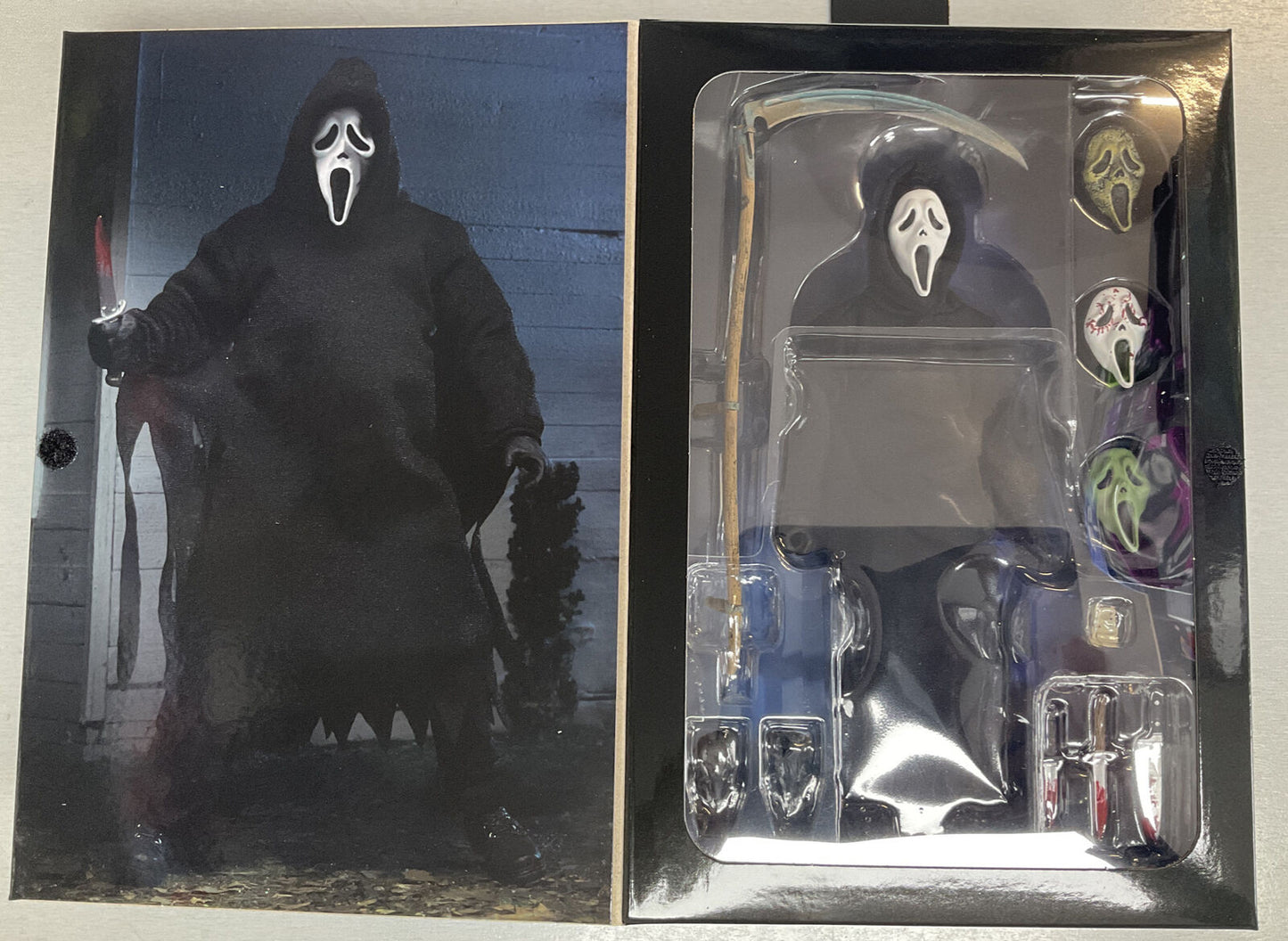 Scream Ultimate Ghostface 7" Action Figure Neca - Official